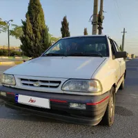 پراید 111 هاچبک ، مدل 1386