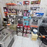 فروش انواع دستگاه بستنی قیفی نو و دست دوم