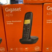تلفن بیسیم زیمنس المان اصلی اکبندبلندگو دار A270|تلفن رومیزی|اصفهان, خلجا|دیوار