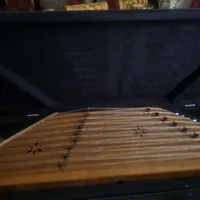 سنتور کاملا نو و سالم با کیف و مضراب و اچار و ....