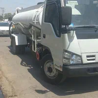 تخلیه چاه تانکر لجن کش تخلیه فاضلاب