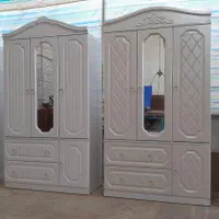 کمد لباس وکیوم بزرگ دو تکیه عرض ۱۱۰ عمق ۵۰