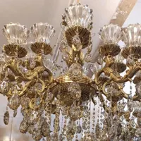 لوستر برنز. مدل نیلوفر ۵۶۴