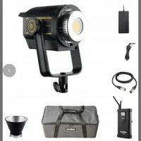 کیت نورطبیعی GODOX VL200 +کیت فلاش BX500 Elinchrom|دوربین عکاسی و فیلم‌برداری|تهران, زعفرانیه|دیوار