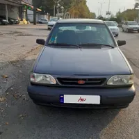 پراید صندوقدار بنزینی، مدل ۱۳۸۴