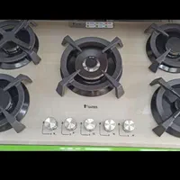 اجاق گاز صفحه ای رنگ بژ اقساط 9ماهه(افشاری پخش)|اجاق گاز و لوازم برقی پخت‌وپز|زنجان, |دیوار