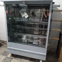 دستگاه مرغ بریان فر جوجه گردان صنعتی سوخاری کنتاکی