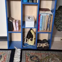کتابخانه جنس ام دی اف