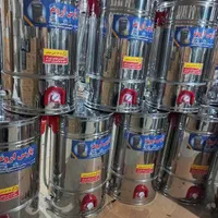 پتوشور و کهنه شور تمام استیل گیربکس دار پارس اروم|ماشین لباسشویی و خشککن لباس|نجفآباد, |دیوار