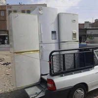 خریدار یخچال دست دوم خراب سالم تعمیری|یخچال و فریزر|شیراز, شهرک مدرس|دیوار