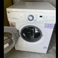 لباسشویی ال جی ۷ کیلویی کارکرده دیجیتالی - LG|ماشین لباسشویی و خشک‌کن لباس|تهران, آرژانتین|دیوار