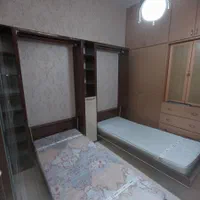 تخت تاشو یکنفره/کمد دیواری پاکچوب/تخت کمجا تک|تخت و سرویس خواب|کرمانشاه, |دیوار