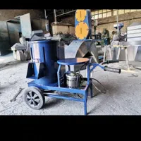 پوست گیر گردو|ماشین‌آلات صنعتی|تویسرکان, |دیوار