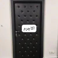 آکوستیک درب لمسه کوبی درب چرمی عایق صوتی بی صدا|خدمات پیشه و مهارت|تهران, خرمشهر|دیوار