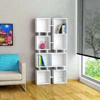 بوفه و کتابخانه مدل آرتام|کتابخانه، شلف، قفسه‌های دیواری|تبریز, |دیوار