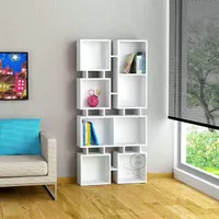 بوفه و کتابخانه مدل آرتام|کتابخانه، شلف، قفسه‌های دیواری|تبریز, |دیوار