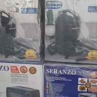 جاروبرقی،ماکروفر،گاز صفحه ایی seranzo نو