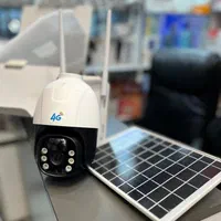 دوربین سیم کارتی 4G خورشیدی(سولار) بدون نیاز ب برق|دوربین مداربسته|اصفهان, عمان سامانی|دیوار