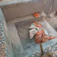 ساخت استخر ابندی کاشی کاری الموتور بندی استخر|خدمات پیشه و مهارت|اندیشه, اندیشه فاز ۱|دیوار