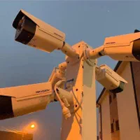 دوربین مداربسته ضمانت ۳ ساله تعویض
