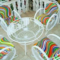 میز صندلی باغی چهار نفره golbarg