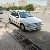 سمند ای اف سون دوگانه 96