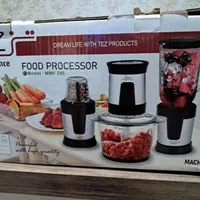 دستگاه آبمیوه گیری، آسیاب،خورد کن وغذا ساز  تز نو