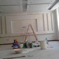 نقاشی نقاش ساختمان ارس