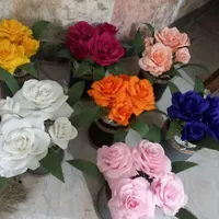 گل های کاغذ کشی|گل مصنوعی|تنکابن, |دیوار