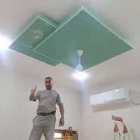 نماکاشی سرامیک سیمان گچ کناف آرماتورنقاشی کارگر|استخدام معماری، عمران و ساختمانی|کرمانشاه, |دیوار