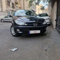 پژو ۲۰۶ تیپ ۲ مدل ۸۴ بدون مشابه کم‌کارکرد|خودرو سواری و وانت|تهران, مجیدیه|دیوار