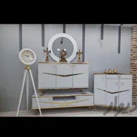 آینه کنسول|بوفه، ویترین، کنسول|کرمان, |دیوار