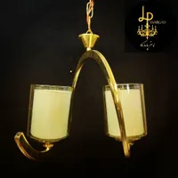 اویز روشنایی فنری لوستر پاسارگاد ضمانتی|لوستر و چراغ آویز|مشهد, چهارچشمه|دیوار