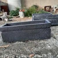 گلدان سیمانی سنگین کوروش ضد سرقت آبنما مفتولی|مصالح و تجهیزات ساختمان|تهران, خلیج فارس|دیوار