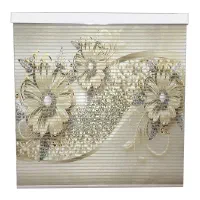 پرده زبرا چاپی|پرده، رانر، رومیزی|پاکدشت, |دیوار