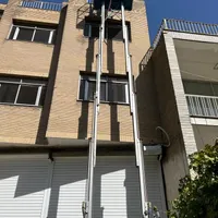 اجاره نردبان و بالابر نفربر برقی جایگزین داربست|خدمات پیشه و مهارت|اراک, |دیوار