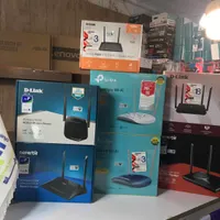 انواع مودم خانگی و سیم کارتی آکبند DLINK TPLINK|مودم و تجهیزات شبکه|خرم‌آباد, |دیوار