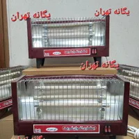 بخاری هیتر کرسی برقی ۳ سه المنت شعله فلوریدا|بخاری، هیتر، شومینه|تهران, جیحون|دیوار