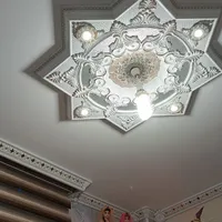 گل سقفی. ابزار سقفی. جایگزین کناف.دورلوستری|مصالح و تجهیزات ساختمان|خمینی‌شهر, |دیوار