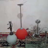 لوستر و چراغ وا ویز|لوستر و چراغ آویز|تربت جام, میان جام|دیوار