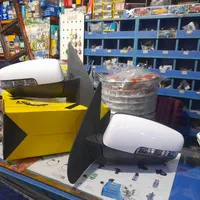 هدلایت لنزو آینه بغل تاشو برقی|قطعات یدکی و لوازم جانبی|رشت, دروازه لاکان|دیوار