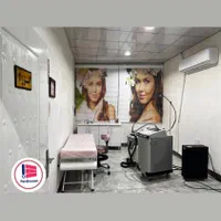 پرده چاپی کلینیک های زیبایی|پرده، رانر، رومیزی|تهران, دریاچه شهدای خلیج فارس|دیوار