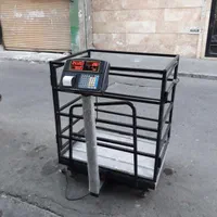باسکول ترازو پرینتر دار ۸۰۰ کیلو دیجیتال آکبند|فروشگاه و مغازه|تهران, استاد معین|دیوار