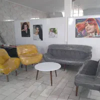 مبل راحتی  چستر قایقی|مبلمان خانگی و میز عسلی|شازند, |دیوار