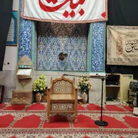 منبر صندلی شاه نشین تاج عربی|صندلی و نیمکت|خمینی‌شهر, |دیوار