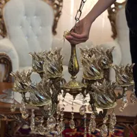 لوستر ۶شاخه