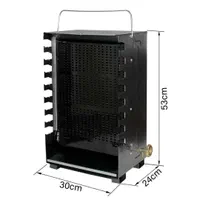 کباب پز بدون دود ایستاده کوبیده زن دستی|اجاق گاز و لوازم برقی پخت‌وپز|سیرجان, |دیوار