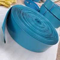 لوله نواری شیلنگ نایلون آبیاری قطره ای انتقال آب