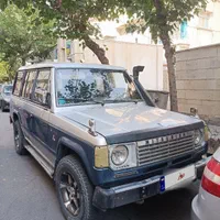 میتسوبیشی پاجرو 4 در 4 سیلندر، مدل ۱۹۸۹ آفرود|خودرو سواری و وانت|تهران, شمس‌آباد|دیوار