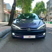 پژو 206 SD V8، مدل ۱۳۹۳|خودرو سواری و وانت|رشت, جهاد|دیوار